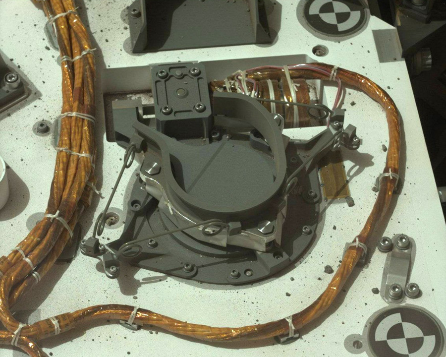 Прибор CheMin. Рентгеновский дифрактометр на Марсе.