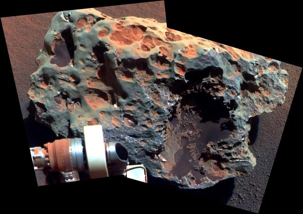 Opportunity марсианский метеорит
