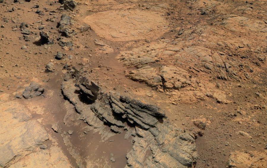 Opportunity поверхность Марса