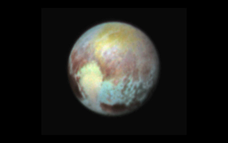 Плутон от New Horizons
