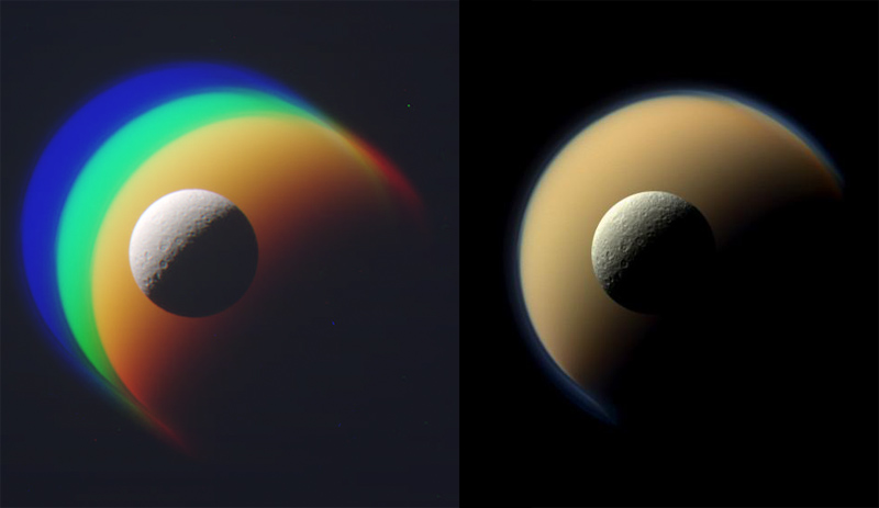 Титан спутник Сатурна