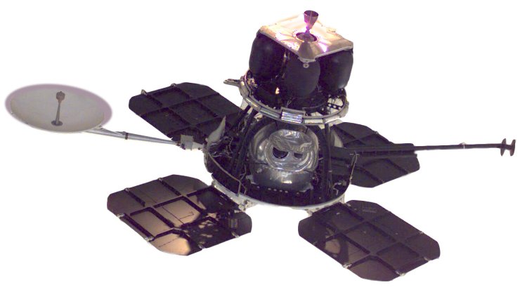 космический аппарат Lunar Orbiter
