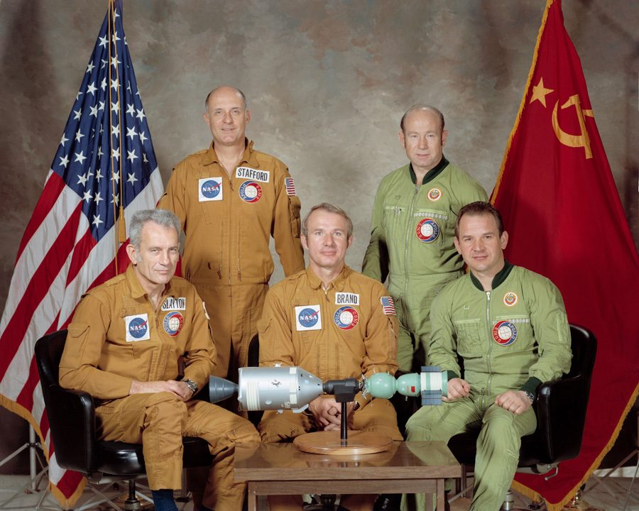 экипаж «Союз — Аполлон»
