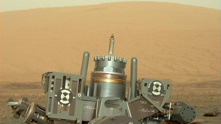 буровое устройство марсохода Curiosity
