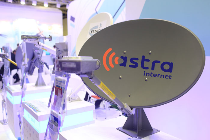 Спутниковый интернет от компании Астра