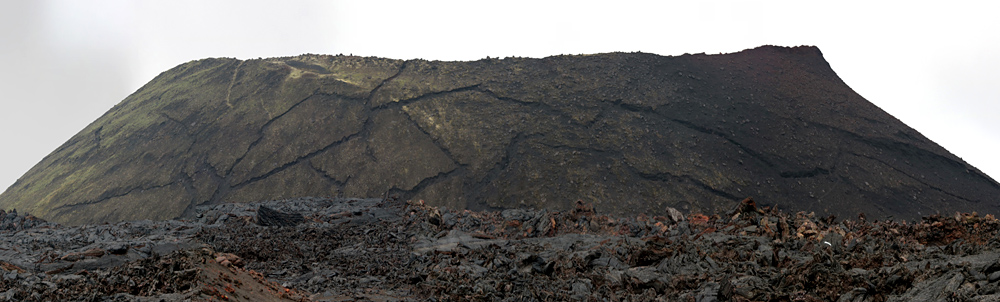 сопка Клешня вблизи вулкана Толбачик