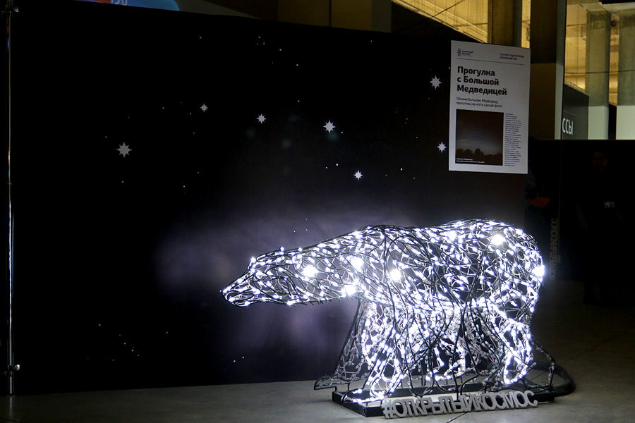 выставка Открытый космос в Саратове: Большая медведица