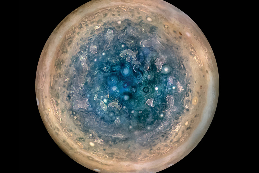 южный пояс Юпитера