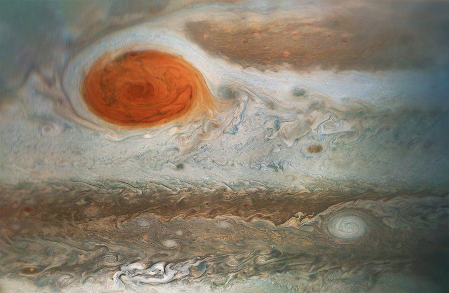 красное пятно Юпитера