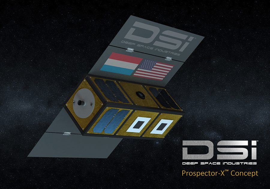 Спутник Prospector-X, разработанный Deep Space Industries при поддержке правительства Люксембурга