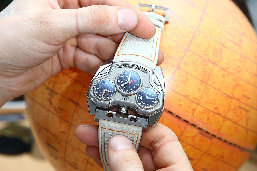 Часы марки Konstantin Chaykin модель Mars Conqueror