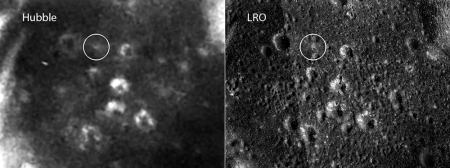 снимки места прилунения Apollo 17