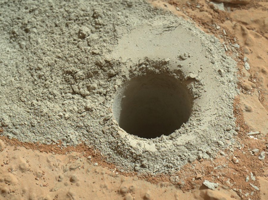 Скважина на Марсе