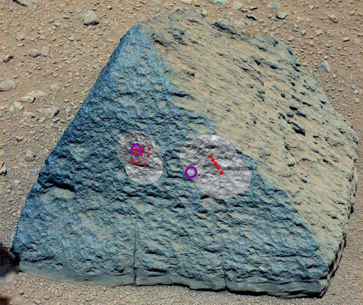 "Пирамида на Марсе" камень Джейк Матиевич