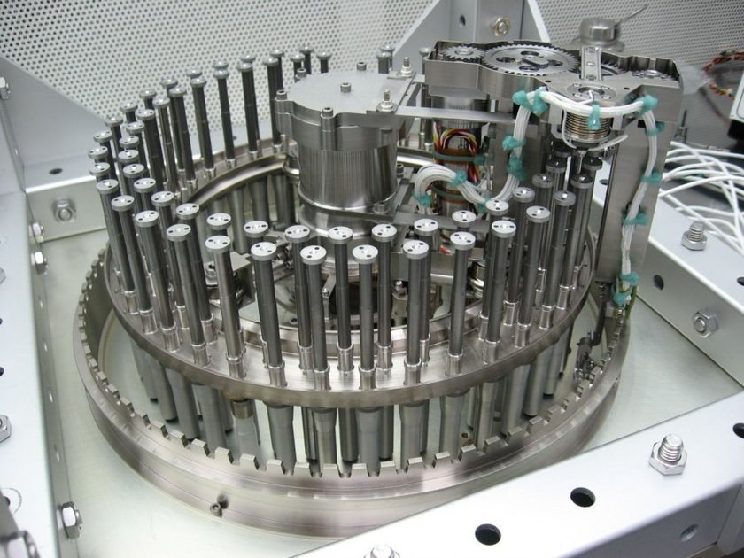 Curiosity SAM конструкция газового хроматографа