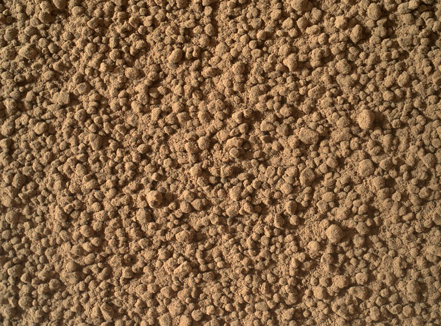 Марсианский песок