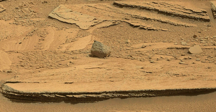 Осадочные породы Марса