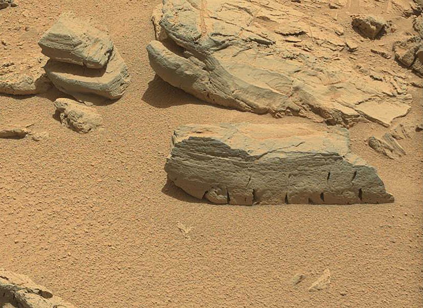 Кирпичная кладка на Марсе