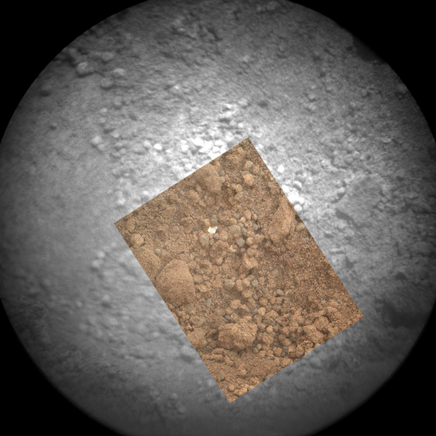 Марсианский песок