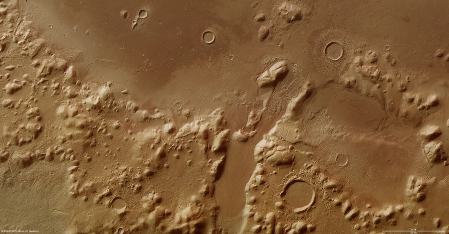 Океан на Марсе