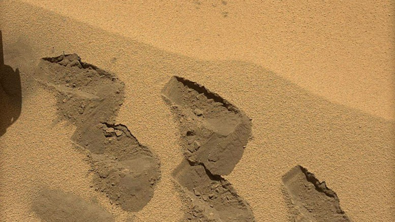 Раскопки на Марсе