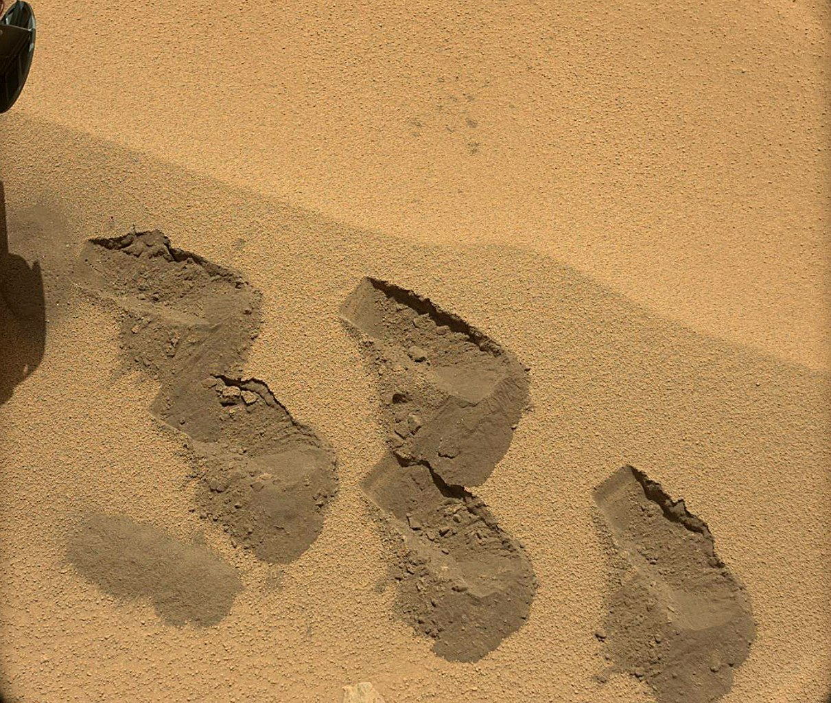Раскопки на Марсе