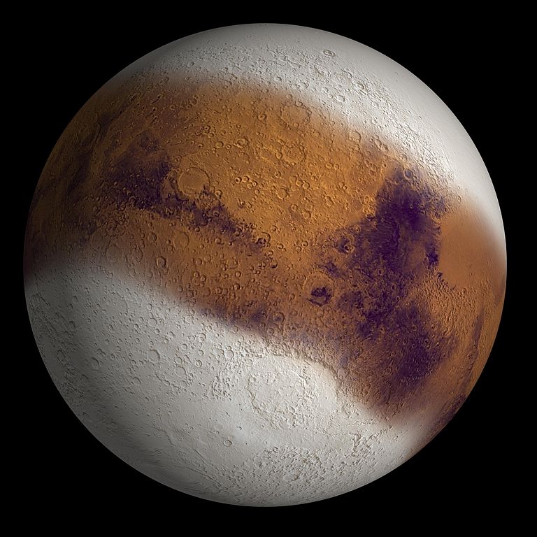 Ледниковый период на Марсе