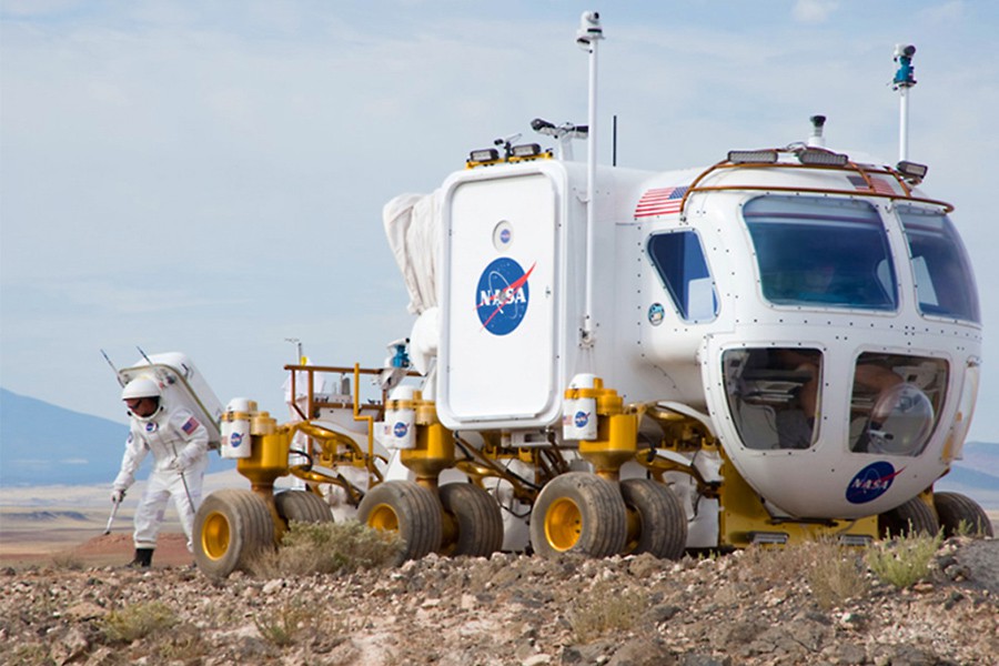 Lunar Electric Rover (LER) Desert Testing in Flagstaff, Arizona