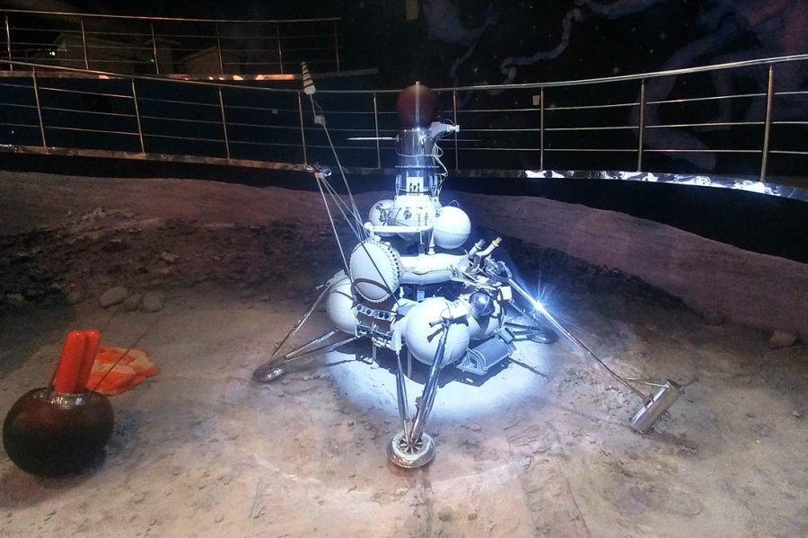 Луна-16 в Музее космонавтики