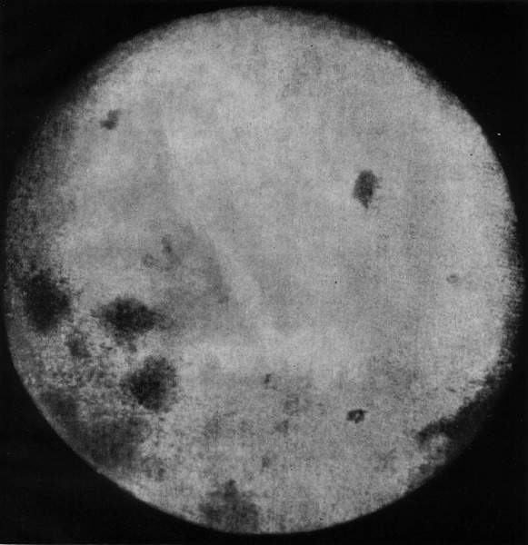 Первое фото обратной стороны Луны