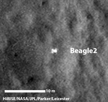 Beagle-2 на Марсе