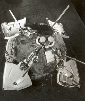 посадочный модуль Марс-3