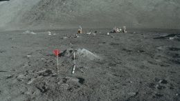 Место посадки Apollo 17