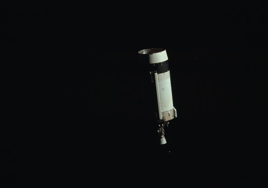 третья ступень ракеты Saturn 5