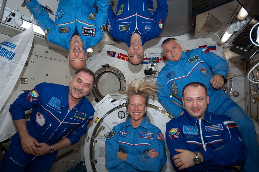экипаж экспедиции "МКС-36"
