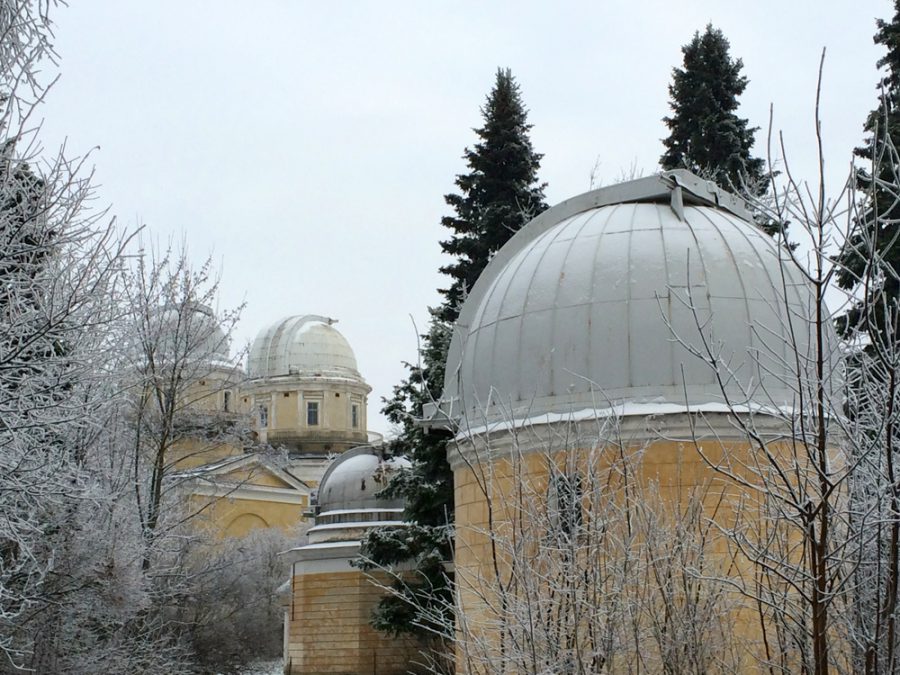 купол Большого пулсковского рефрактора
