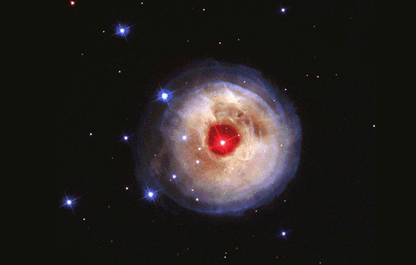 звезда V838 Единорога и световое эхо