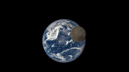 вид на Землю с Луны, снимок аппарата NASA