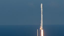 запуск Falcon 9 со спутником SES-10