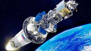 ракета "Союз-2.1а" выводит спутники на орбиту