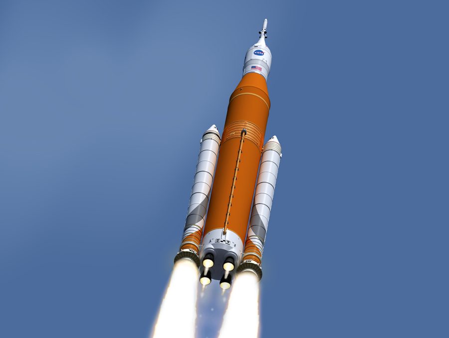 тяжелая ракета-носитель Space Launch System