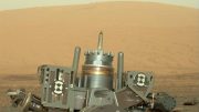 буровое устройство марсохода Curiosity