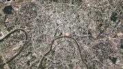 спутниковый снимок Москвы от компании Planet