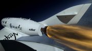 суборбитальный самолет SpaceShipTwo
