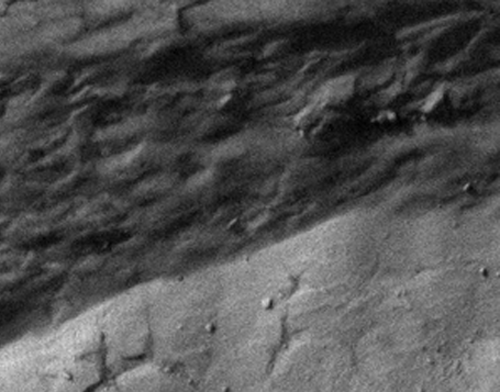 динамика марсианских склонов