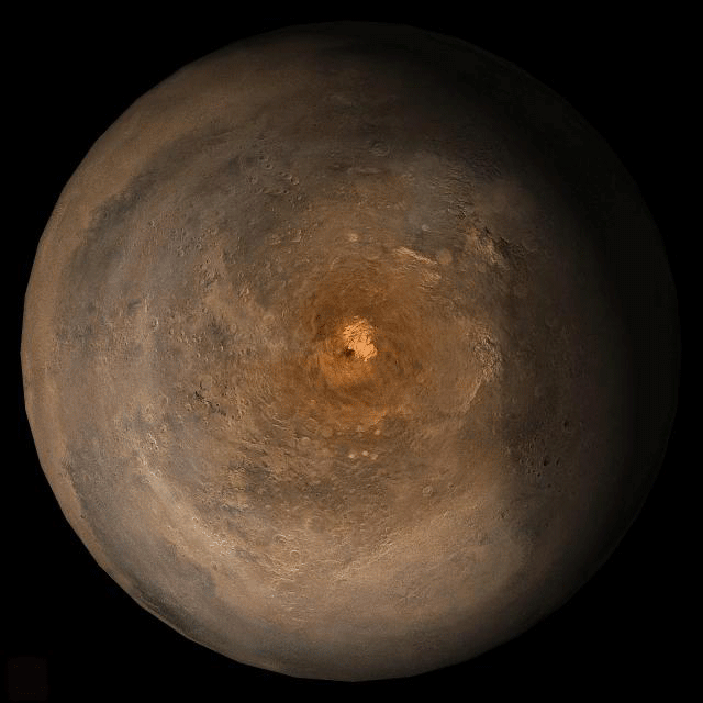 полярная шапка Марса