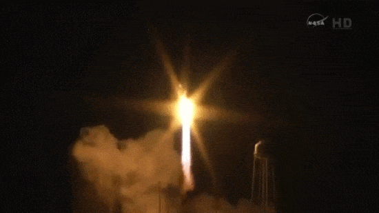 авария ракеты Antares в 2014 году