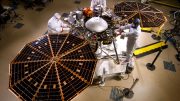 посадочный аппарат на Марс InSight