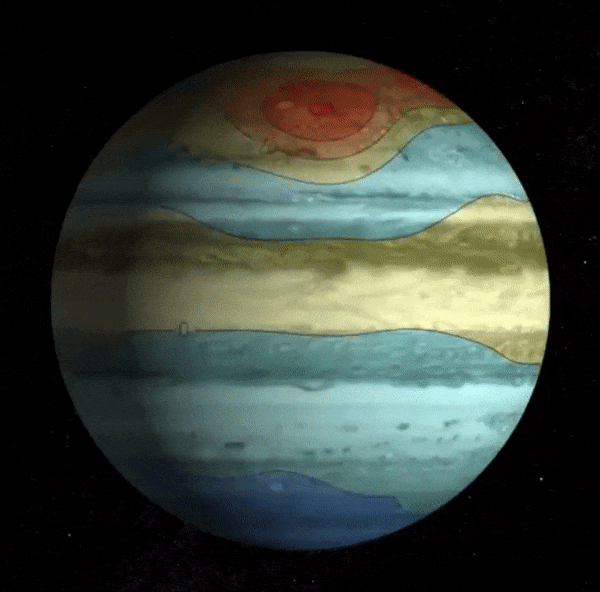 магнитное поле Юпитера