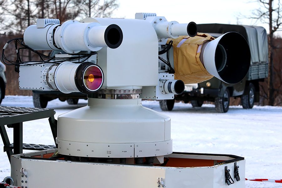 Оптическая система командно-измерительного комплекса космодрома Восточный